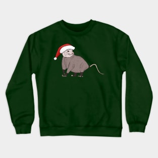 Happy Christmas Possum Crewneck Sweatshirt